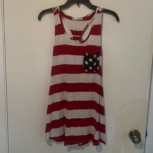 Coco & Main flag tank